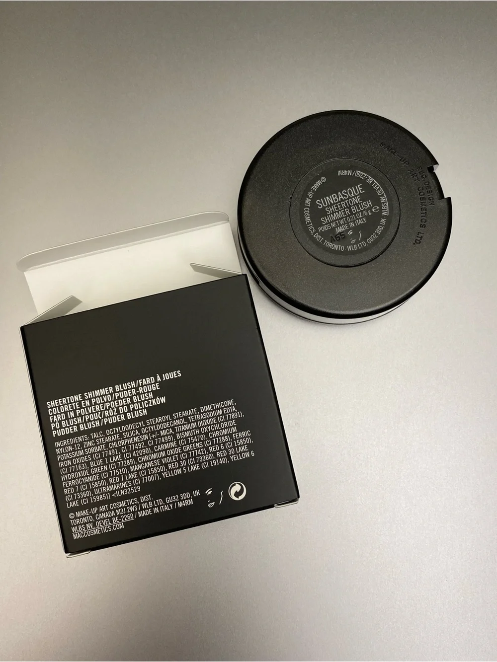MAC Cosmetics never used
